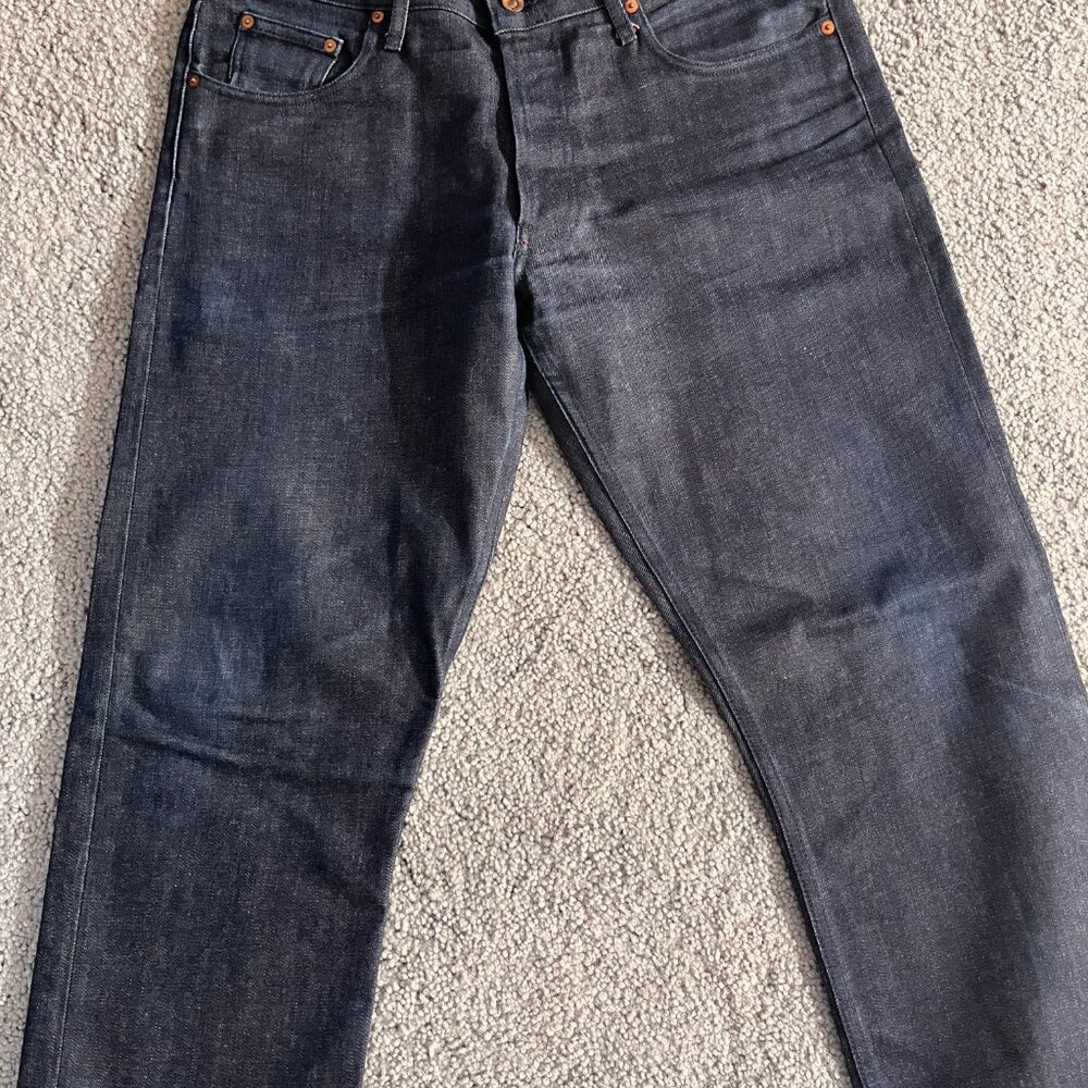Taylor Stitch Men’s Townsend Democratic Fit Straight Jeans in Size 34- Excel. UC - Picture 3 of 15